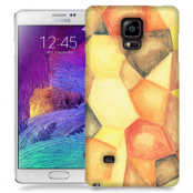 Skal till Samsung Galaxy Note 4 - Målning - Lapptäcke