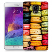 Skal till Samsung Galaxy Note 4 - Macarons