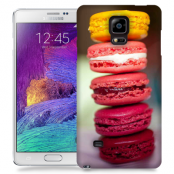 Skal till Samsung Galaxy Note 4 - Macarons - Rosa