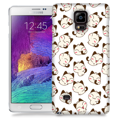 Skal till Samsung Galaxy Note 4 - Manga - Katter