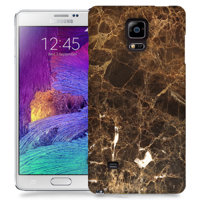 Skal till Samsung Galaxy Note 4 - Marble