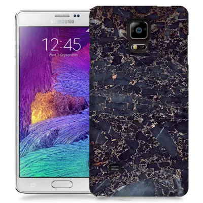 Skal till Samsung Galaxy Note 4 - Marble