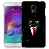 Skal till Samsung Galaxy Note 4 - Mobster Cat