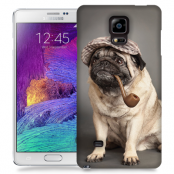 Skal till Samsung Galaxy Note 4 - Mops med keps