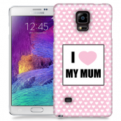 Skal till Samsung Galaxy Note 4 - Morsdag - I Love My Mum
