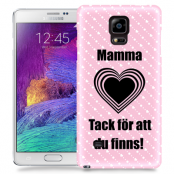Skal till Samsung Galaxy Note 4 - Morsdag -Tack mamma
