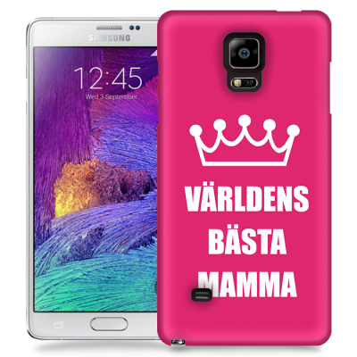 Skal till Samsung Galaxy Note 4 - Morsdag - Världens bästa mamma