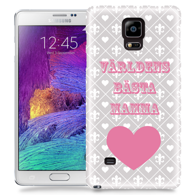 Skal till Samsung Galaxy Note 4 - Morsdag -Världens bästa mamma
