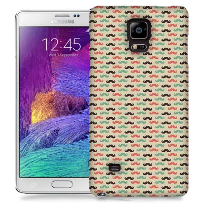 Skal till Samsung Galaxy Note 4 - Mustache
