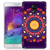 Skal till Samsung Galaxy Note 4 - Orientalisk blomma