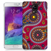 Skal till Samsung Galaxy Note 4 - Orientalisk - Röd