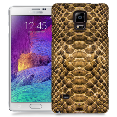 Skal till Samsung Galaxy Note 4 - Ormskinn