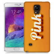 Skal till Samsung Galaxy Note 4 - Pink - Orange