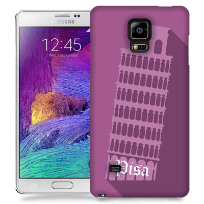 Skal till Samsung Galaxy Note 4 - Pisa