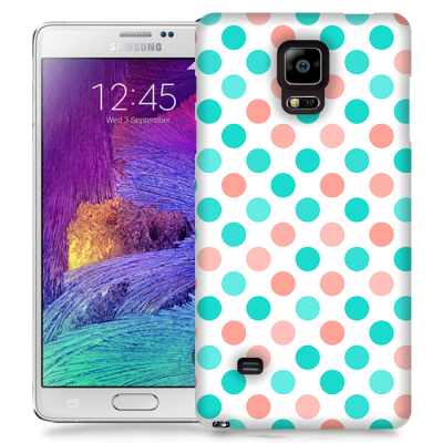 Skal till Samsung Galaxy Note 4 - PolkaDots