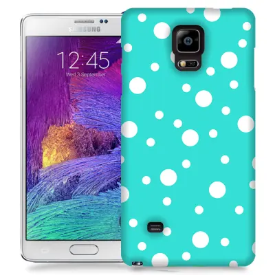 Skal till Samsung Galaxy Note 4 - PolkaDots