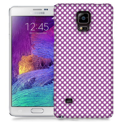Skal till Samsung Galaxy Note 4 - PolkaDots