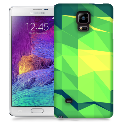 Skal till Samsung Galaxy Note 4 - Polygon