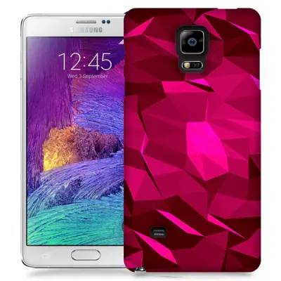 Skal till Samsung Galaxy Note 4 - Polygon