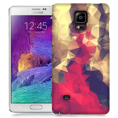 Skal till Samsung Galaxy Note 4 - Polygon