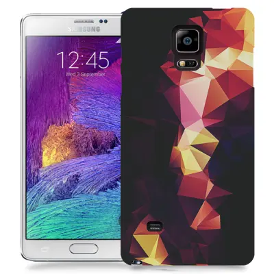 Skal till Samsung Galaxy Note 4 - Polygon