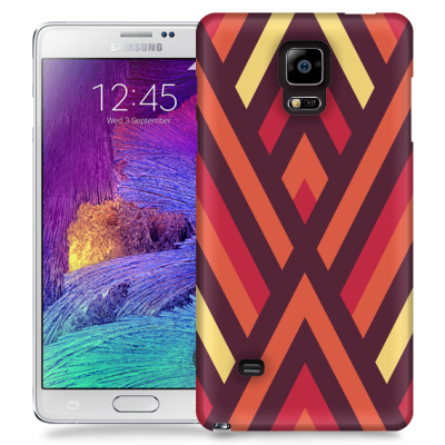 Skal till Samsung Galaxy Note 4 - Pyramid