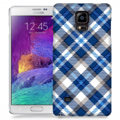 Skal till Samsung Galaxy Note 4 - Randigt och rutigt