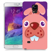 Skal till Samsung Galaxy Note 4 - Rosa kanin