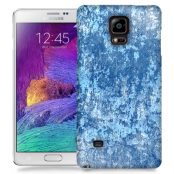 Skal till Samsung Galaxy Note 4 - Rost - Blå