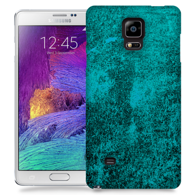 Skal till Samsung Galaxy Note 4 - Rost - Turkos
