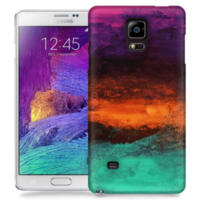 Skal till Samsung Galaxy Note 4 - Rust Rainbow