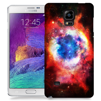 Skal till Samsung Galaxy Note 4 - Rymden