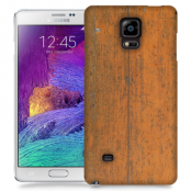 Skal till Samsung Galaxy Note 4 - Slitet trä