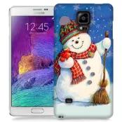 Skal till Samsung Galaxy Note 4 - Snögubbe