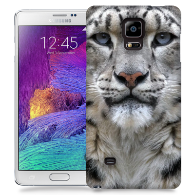 Skal till Samsung Galaxy Note 4 - Snöleopard