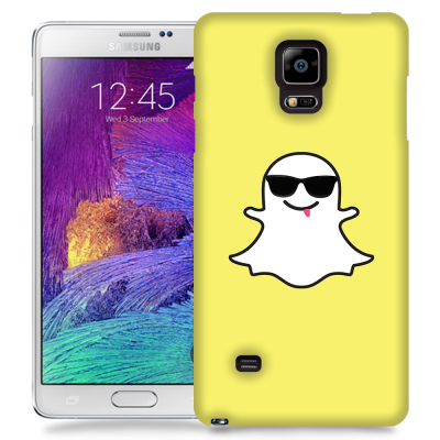 Skal till Samsung Galaxy Note 4 - Spöke