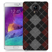 Skal till Samsung Galaxy Note 4 - Stickat - Mönster