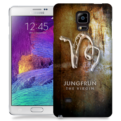 Skal till Samsung Galaxy Note 4 - Stjärntecken - Jungfrun