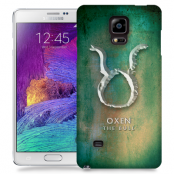 Skal till Samsung Galaxy Note 4 - Stjärntecken - Oxen