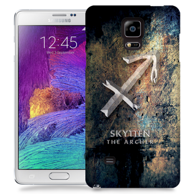 Skal till Samsung Galaxy Note 4 - Stjärntecken - Skytten