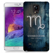 Skal till Samsung Galaxy Note 4 - Stjärntecken - Stenbocken