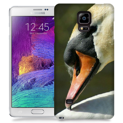 Skal till Samsung Galaxy Note 4 - Svan