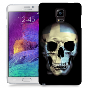 Skal till Samsung Galaxy Note 4 - Swedish Skull