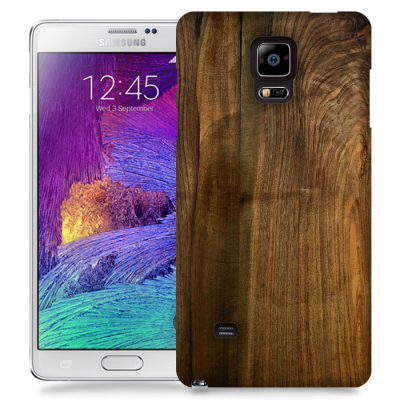 Skal till Samsung Galaxy Note 4 - Trä