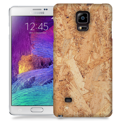 Skal till Samsung Galaxy Note 4 - Träflisor