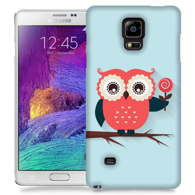 Skal till Samsung Galaxy Note 4 - Uggla - Lollipop