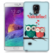 Skal till Samsung Galaxy Note 4 - Ugglor - Be my valentine