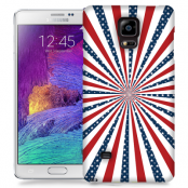 Skal till Samsung Galaxy Note 4 - USA Stripes