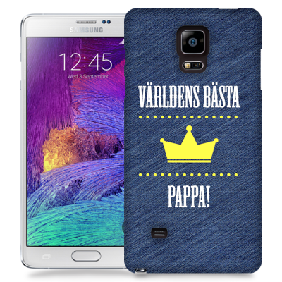 Skal till Samsung Galaxy Note 4 - Världens bästa pappa