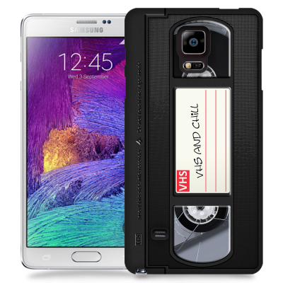 Skal till Samsung Galaxy Note 4 - VHS and Chill
